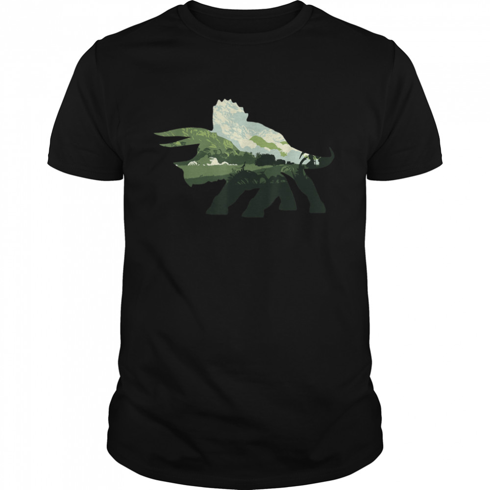 Dino Mountain T-Shirt