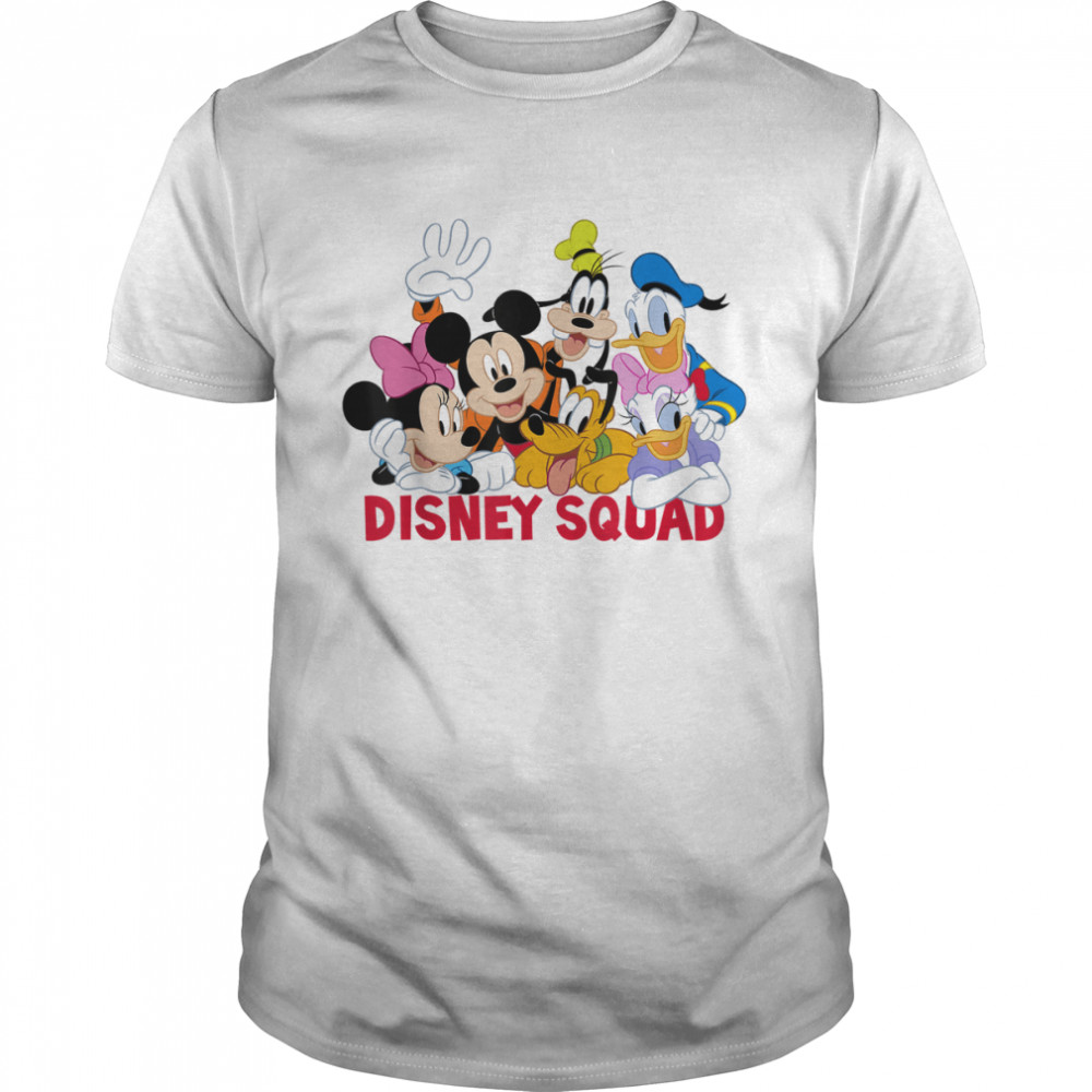 Disney Mickey And Friends Disney Squad T-Shirt