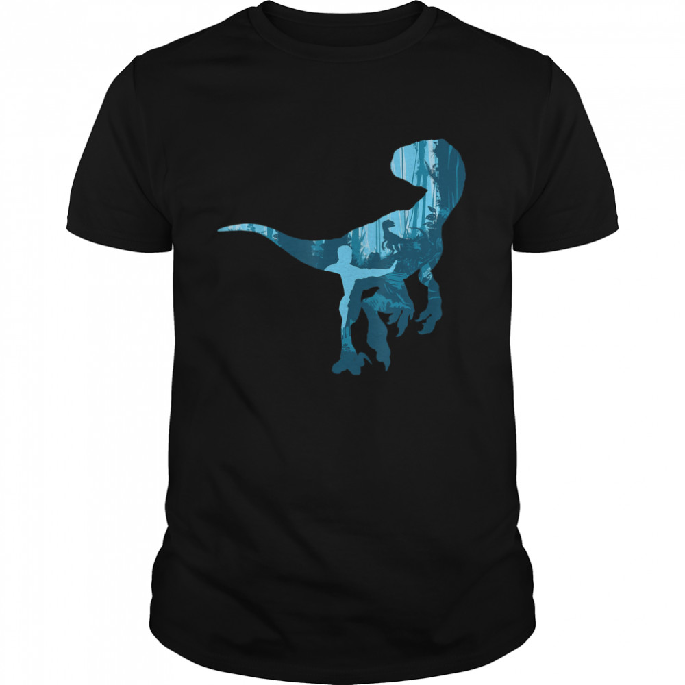 Jurassic World Fallen Kingdom Orange Dinosaur T- Classic Men's T-shirt