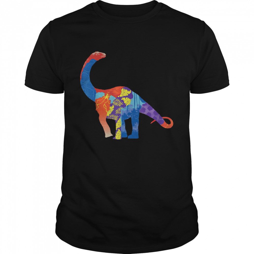 Light Camo Apatosaurus shirt