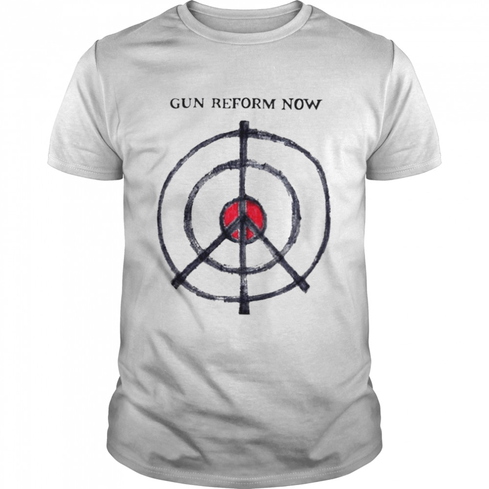 Gun Reform Now T- Classic Men's T-shirt