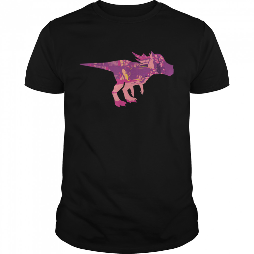 Purple Stygimoloch T-Shirt