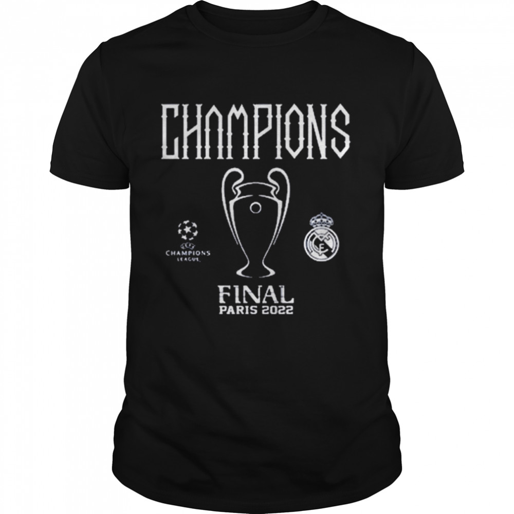 Real Madrid UEFA Champion League Final 2022 Winner T-shirt Classic Men's T-shirt