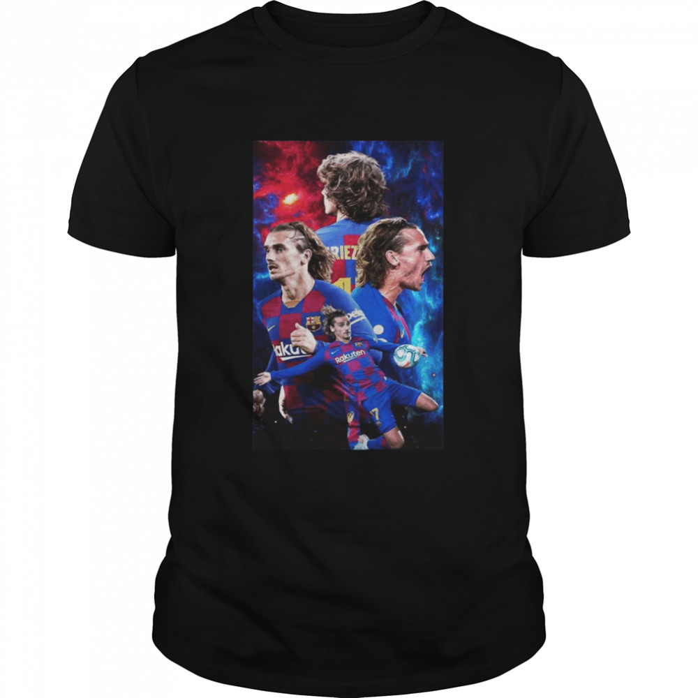 Antoine Griezmann Madrid Soccer  shirt