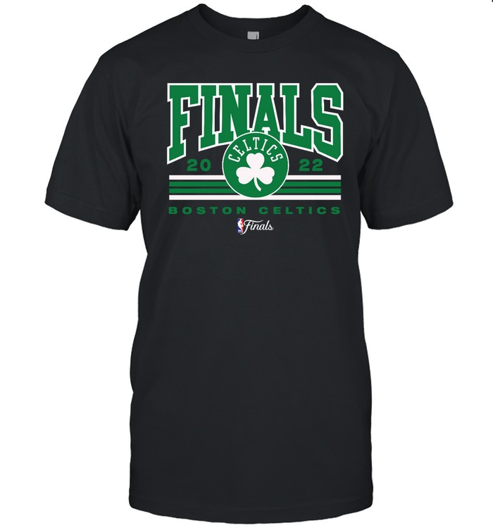 Boston Celtics Sportiqe 2022 NBA Finals Bingham Shirt