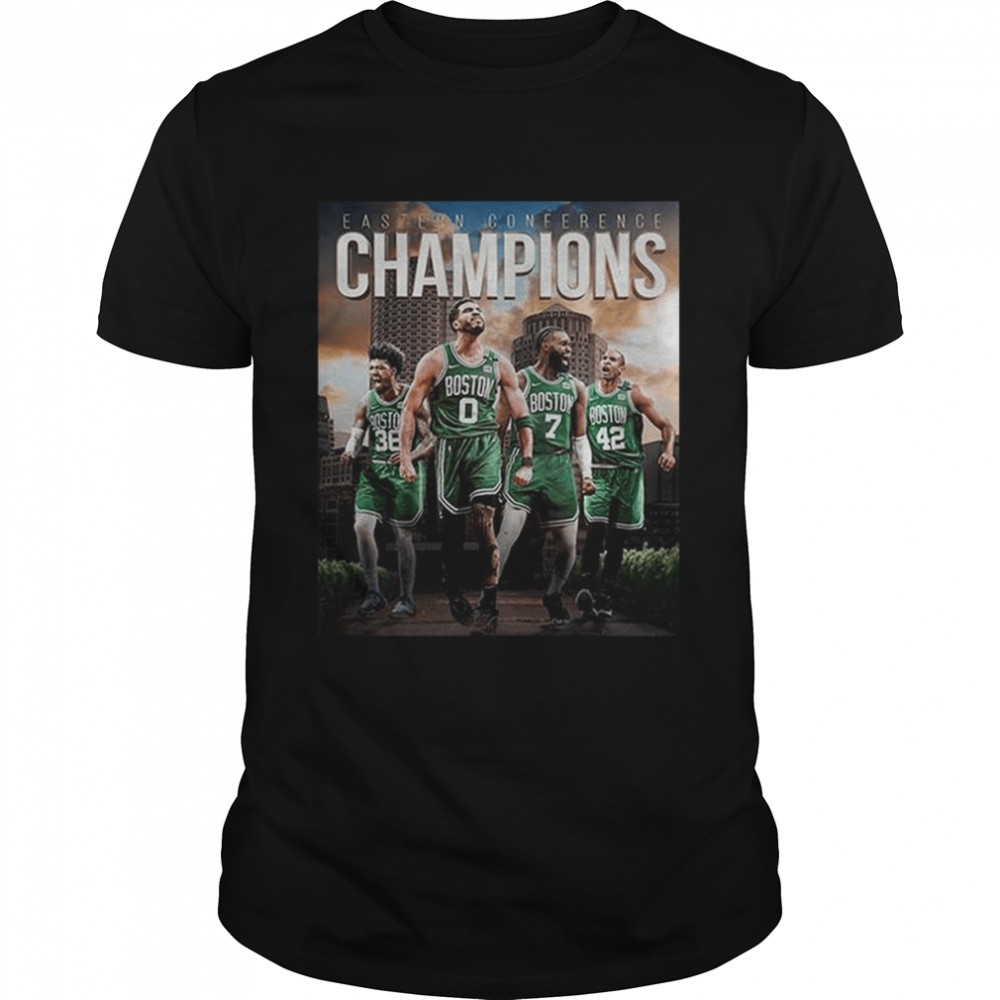 Boston Celtics Wins Eastern Conference Champions 2022 T-Shirt
