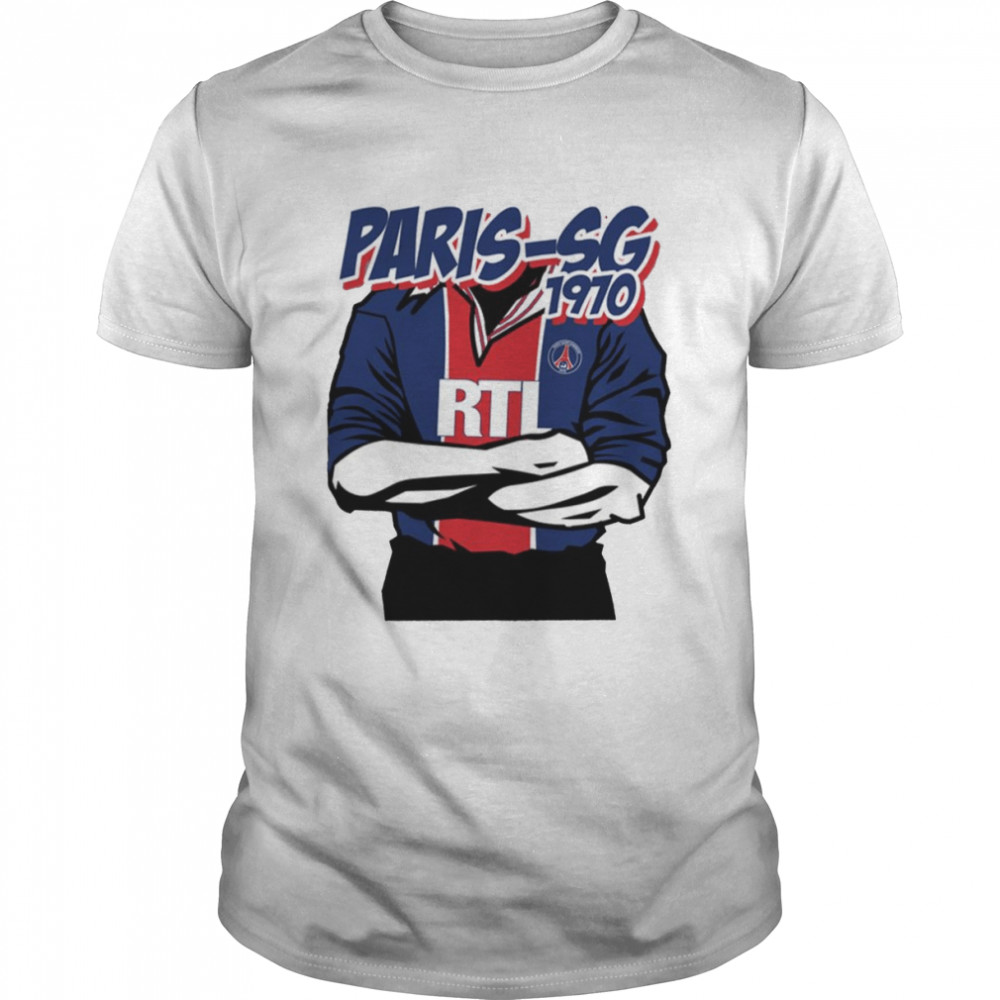 Parissg 1970 shirt Classic Men's T-shirt