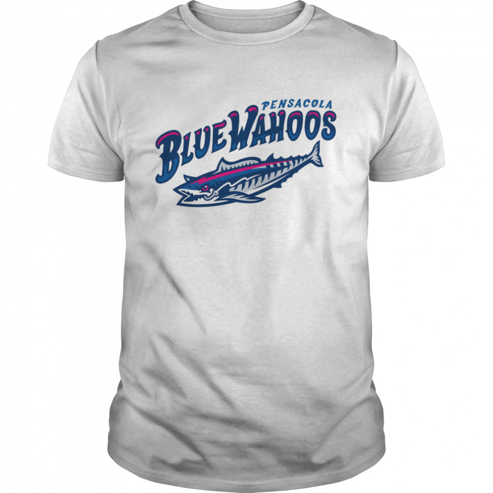 Pensacola Blue Wahoos icons Classic T-Shirt