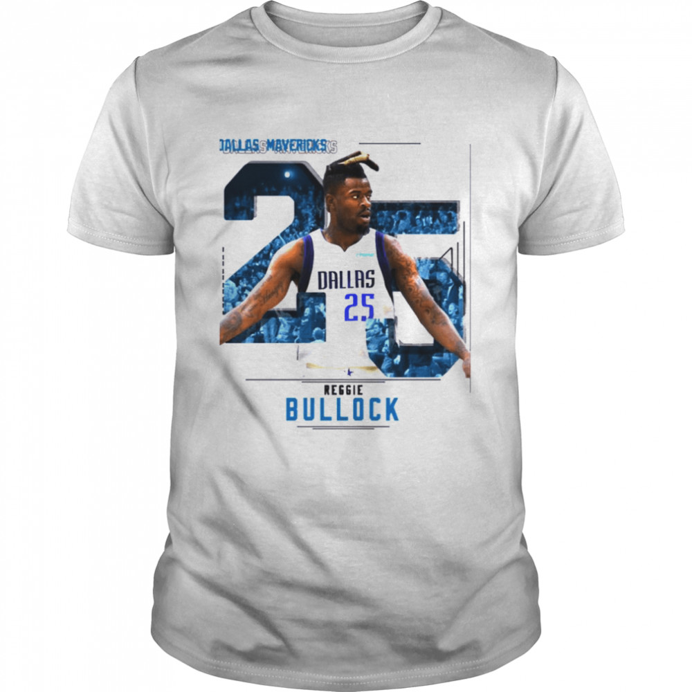 Reggie Bullock Basketball shirt Classic Men's T-shirt