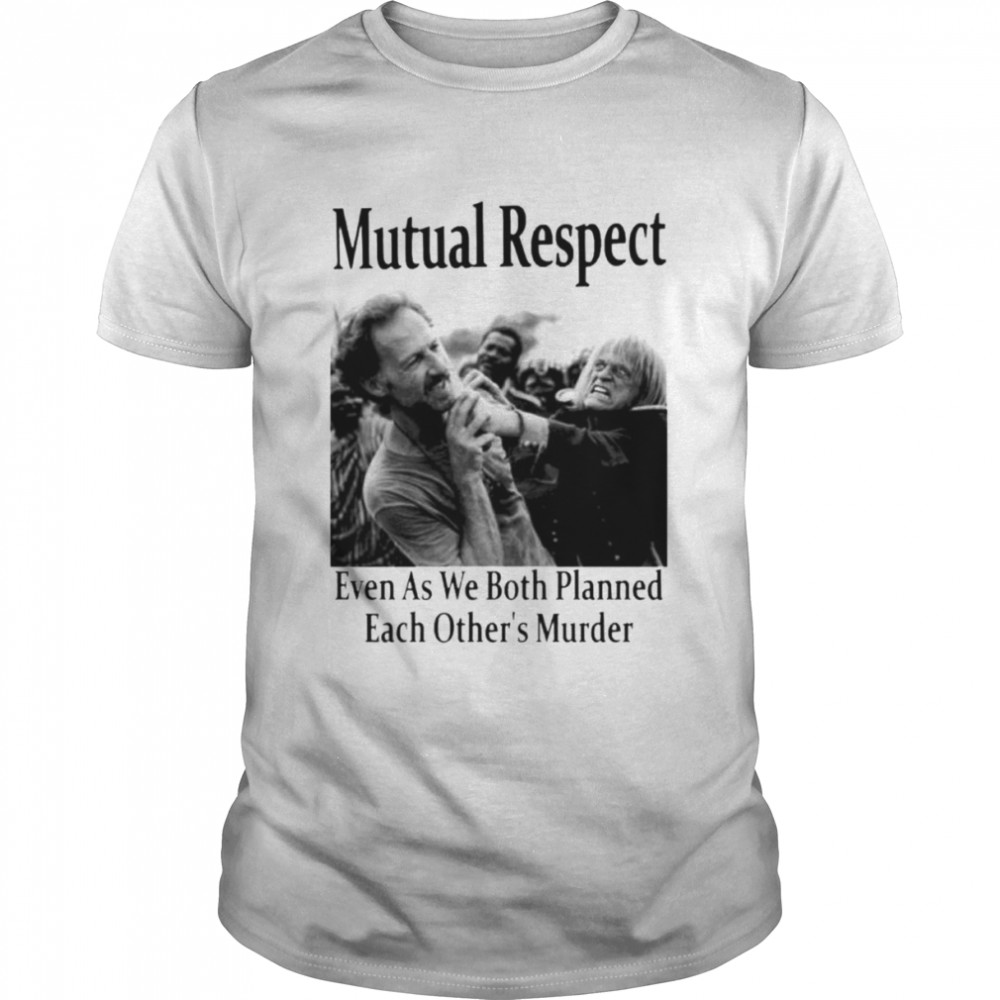 Werner Herzog And Klaus Kinski’s Mutual Respect Shirt