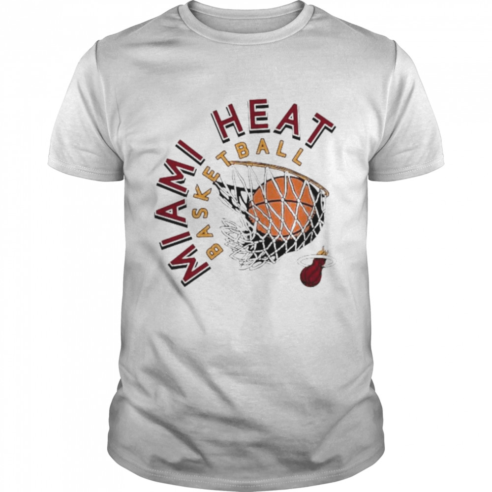 Miami Heat White Hot Basketball 2022 Shirt