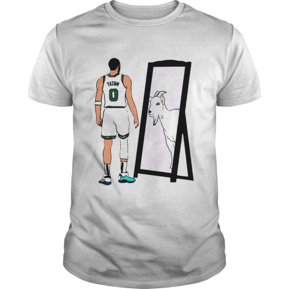 Jayson Tatum Goat Boston 2022 NBA Celtics shirt