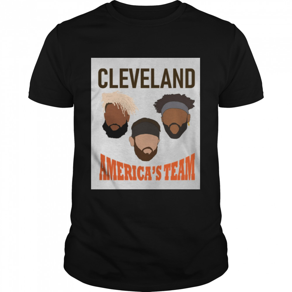 Odell Baker Jarvis Browns Football Unisex T-Shirt