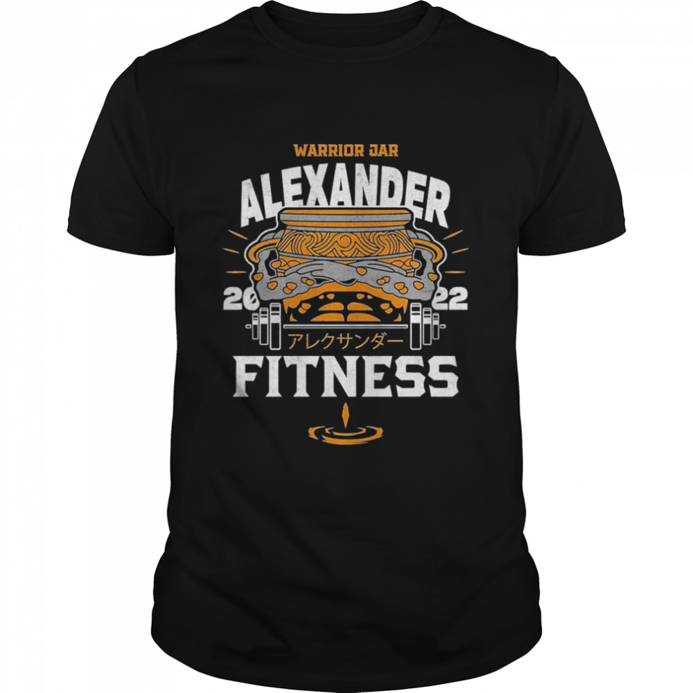 Warrior Jar Alexander Fitness 2022 shirt