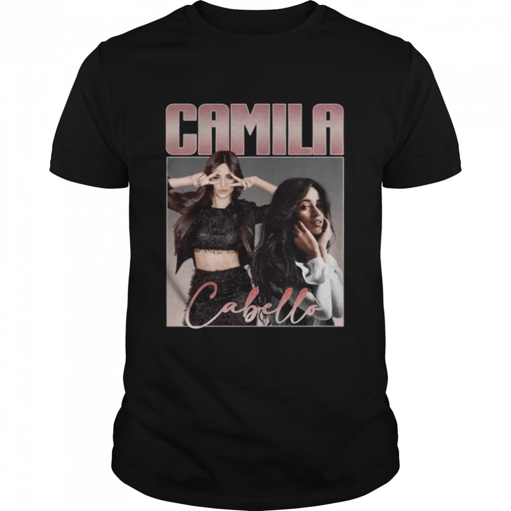 Camila Cabello hypebeast vintage 90s rap t shirt Classic Men's T-shirt