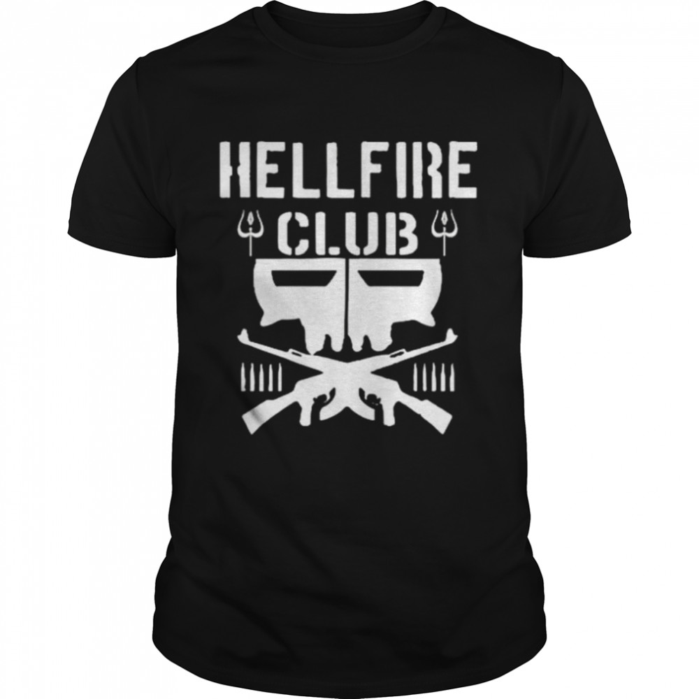 Hellfire club stranger things 4 essential shirt Classic Men's T-shirt