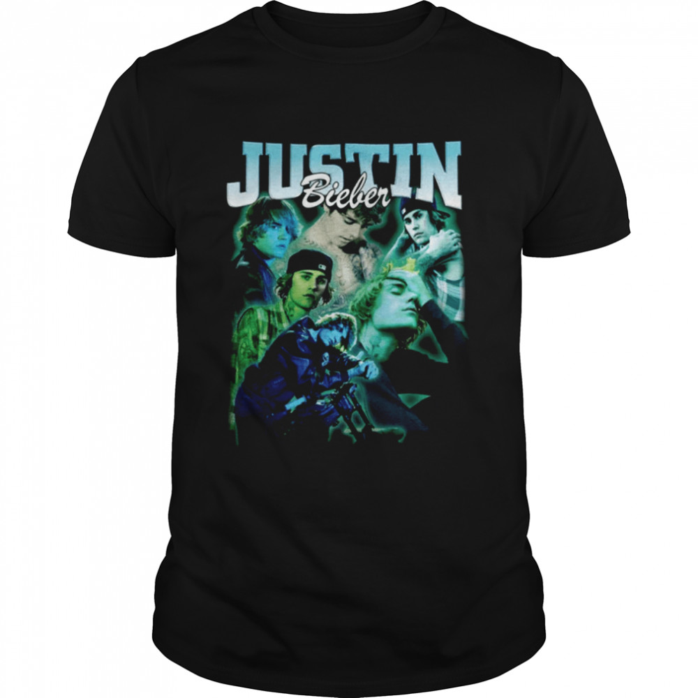 Justin Bieber Vintage Classic 90’s T-shirt Classic Men's T-shirt