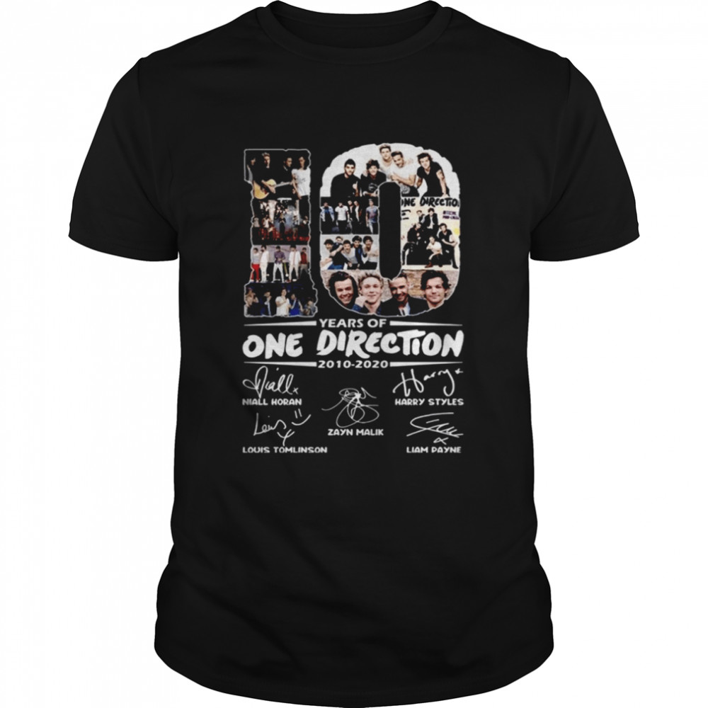 One Direction Signed T-Shirt