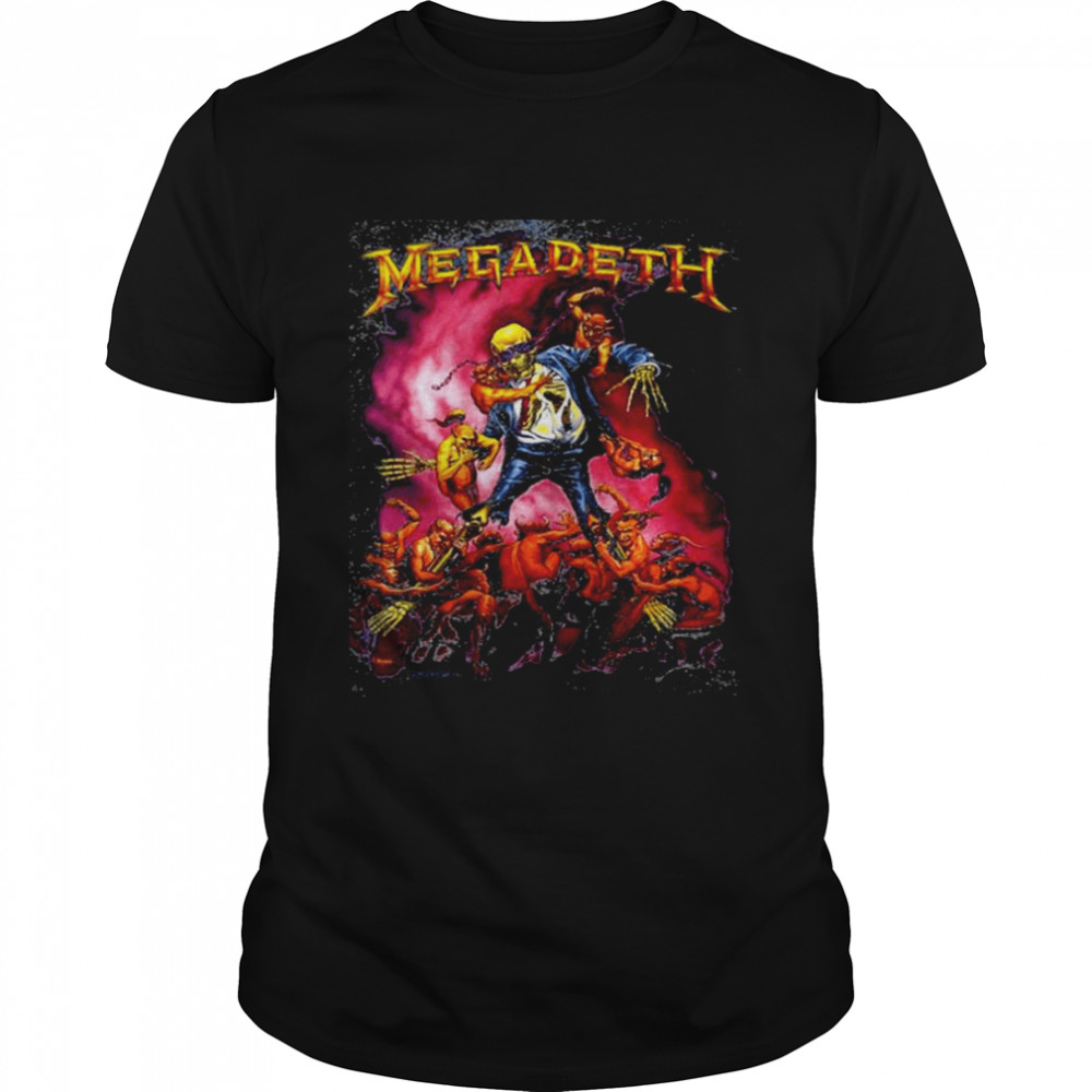 Punk Slipknot Megadeth Music Band Unisex T-Shirt