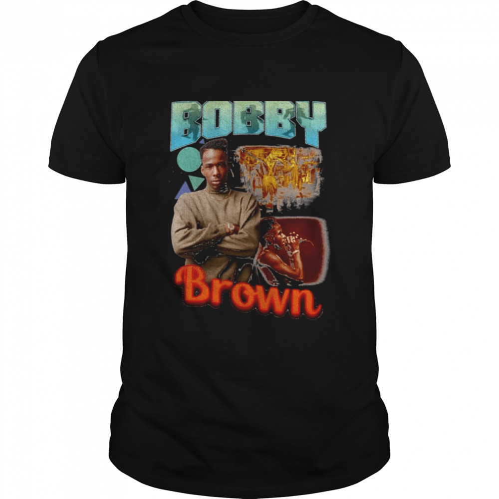 Retro Bobby Brown New Edition Boys Band Unisex T-Shirt