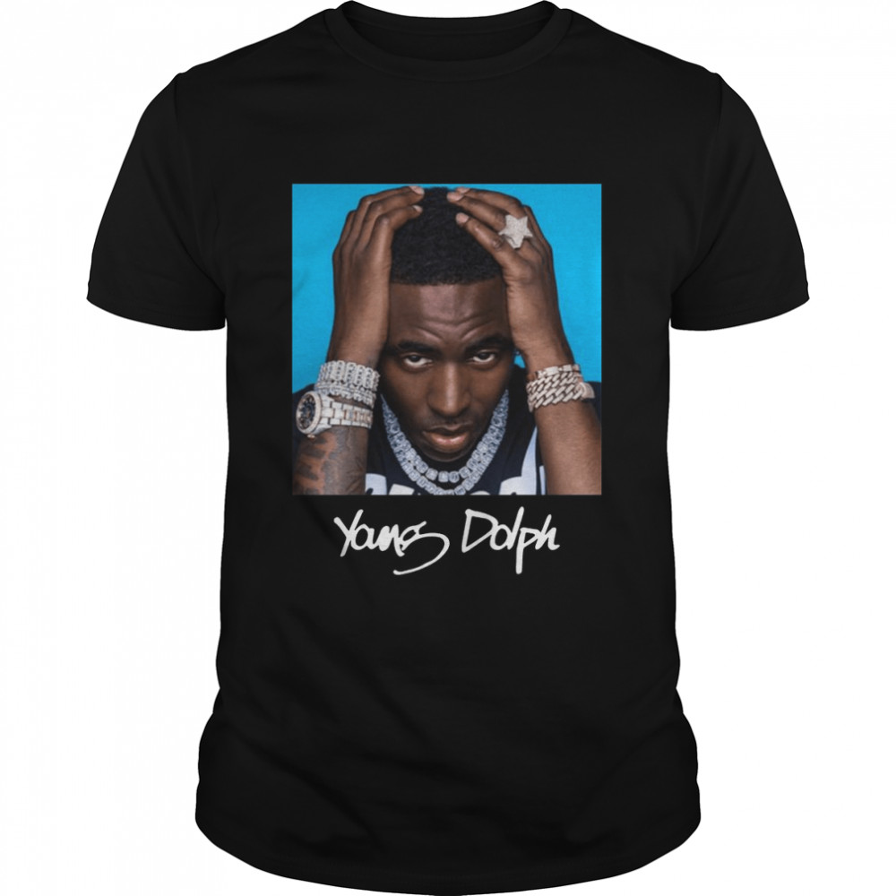 Signature Fan Art Young Dolph Unisex T- Classic Men's T-shirt