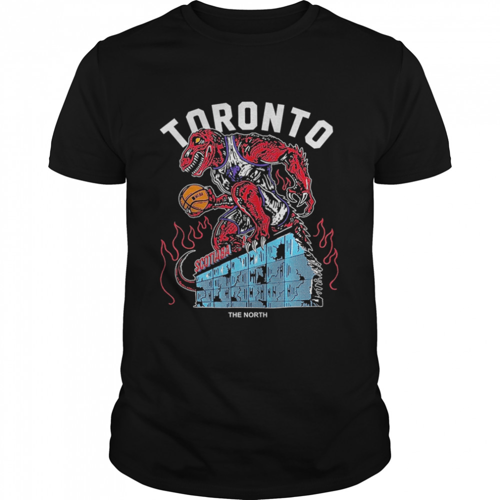 Warren Lotas The North Toronto Raptors T-shirt