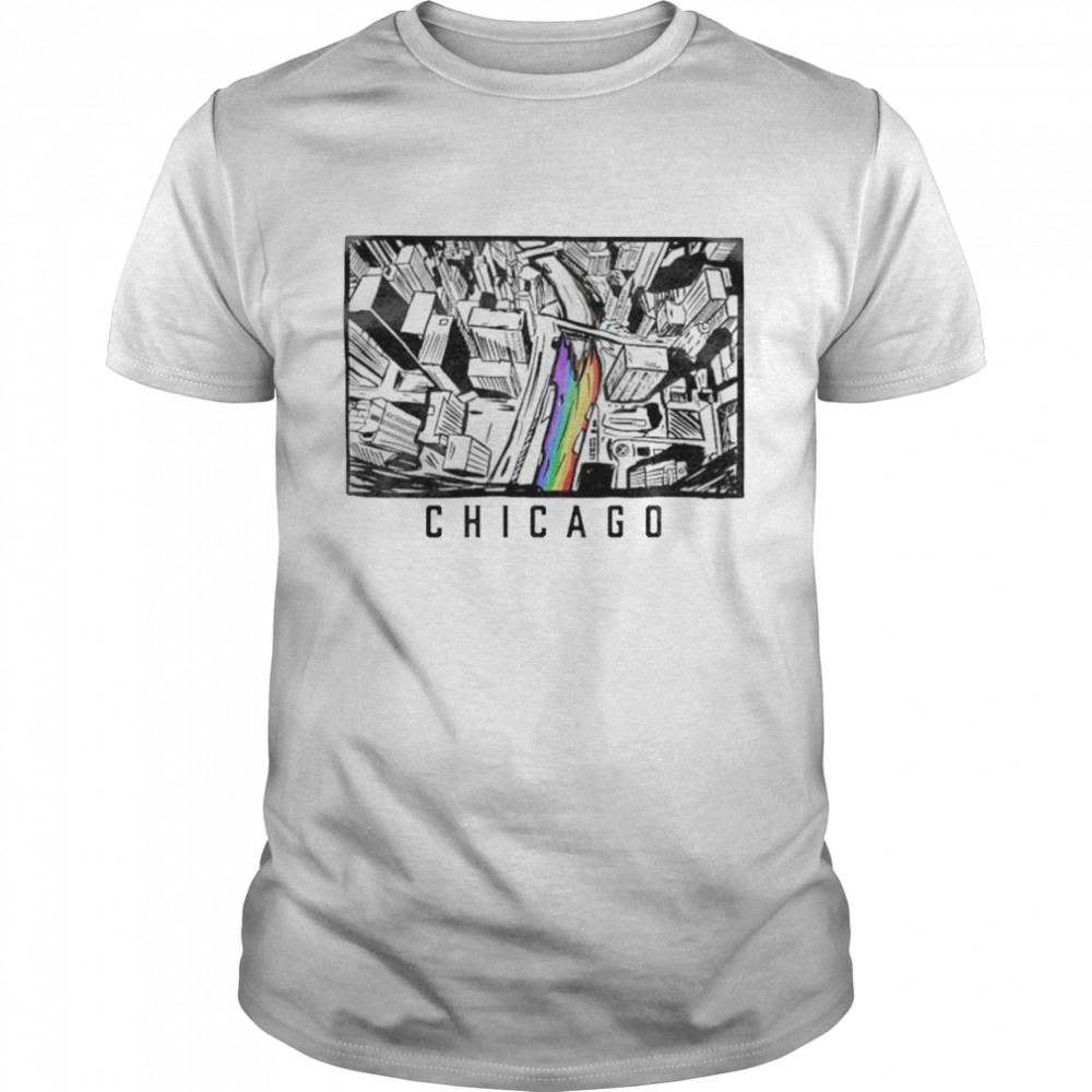 White Sox Dave Chicago Pride shirt Classic Men's T-shirt