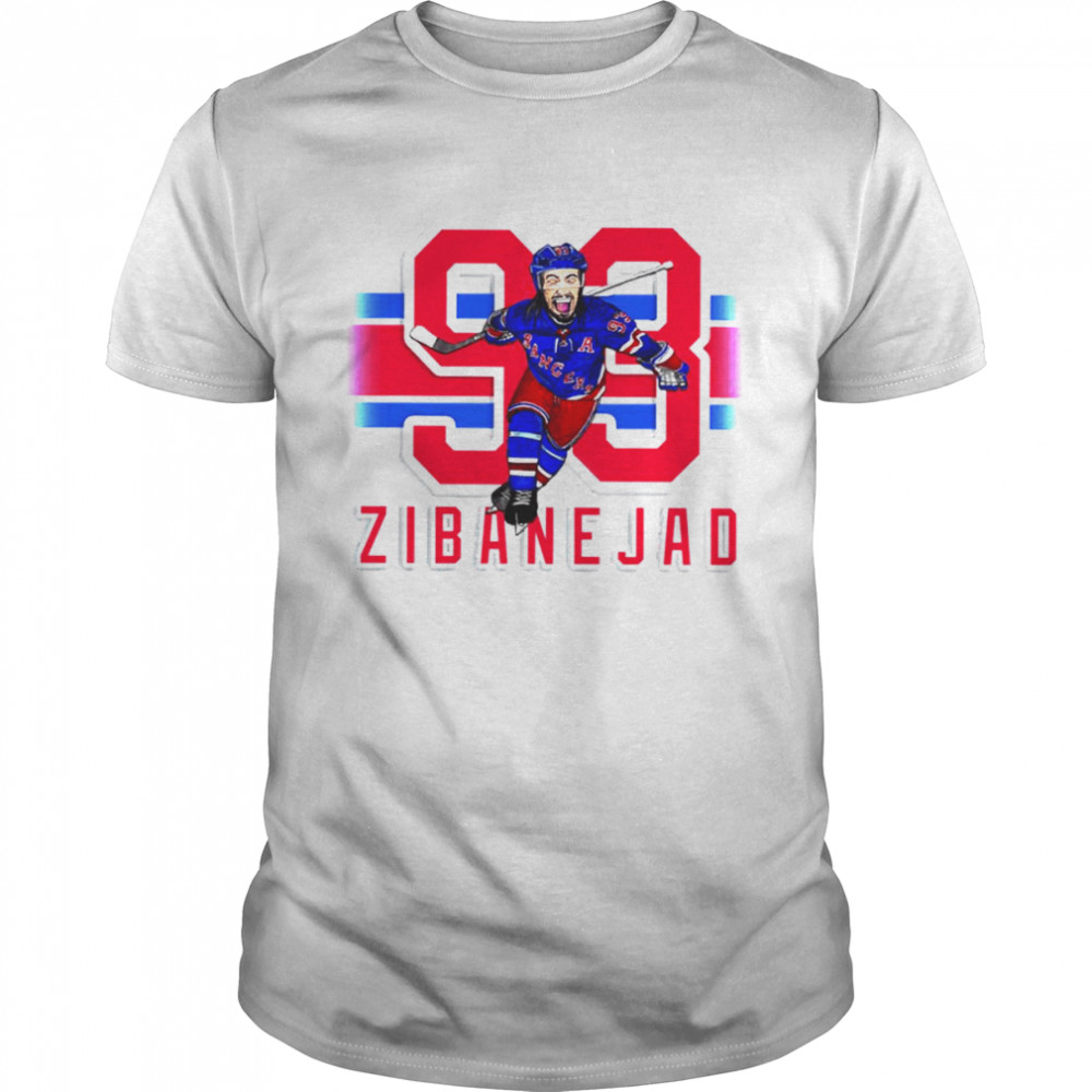 Z Bad New York Rangers Graphic Unisex T-Shirt
