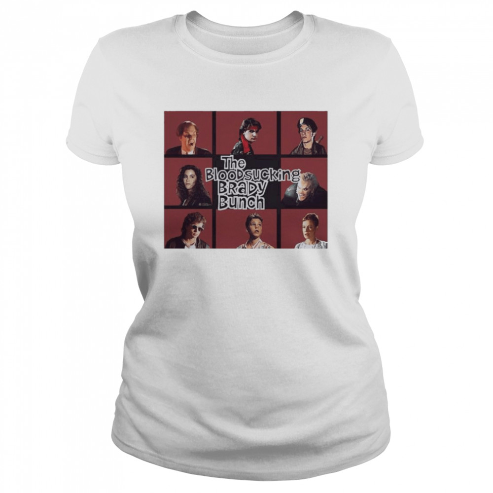 Bloodsucking Brady Bunch  Classic Women's T-shirt