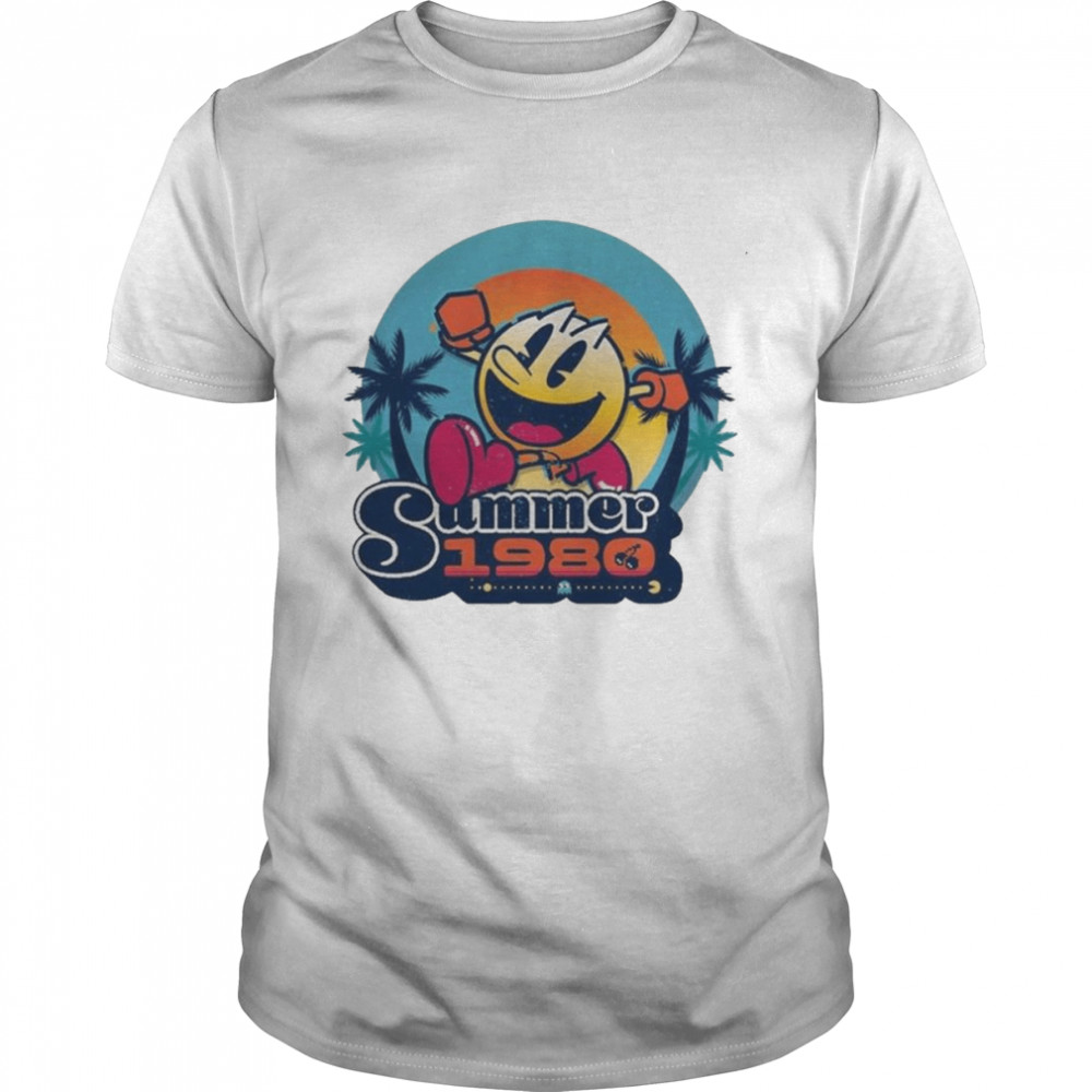 Pacman summer 1980 shirt