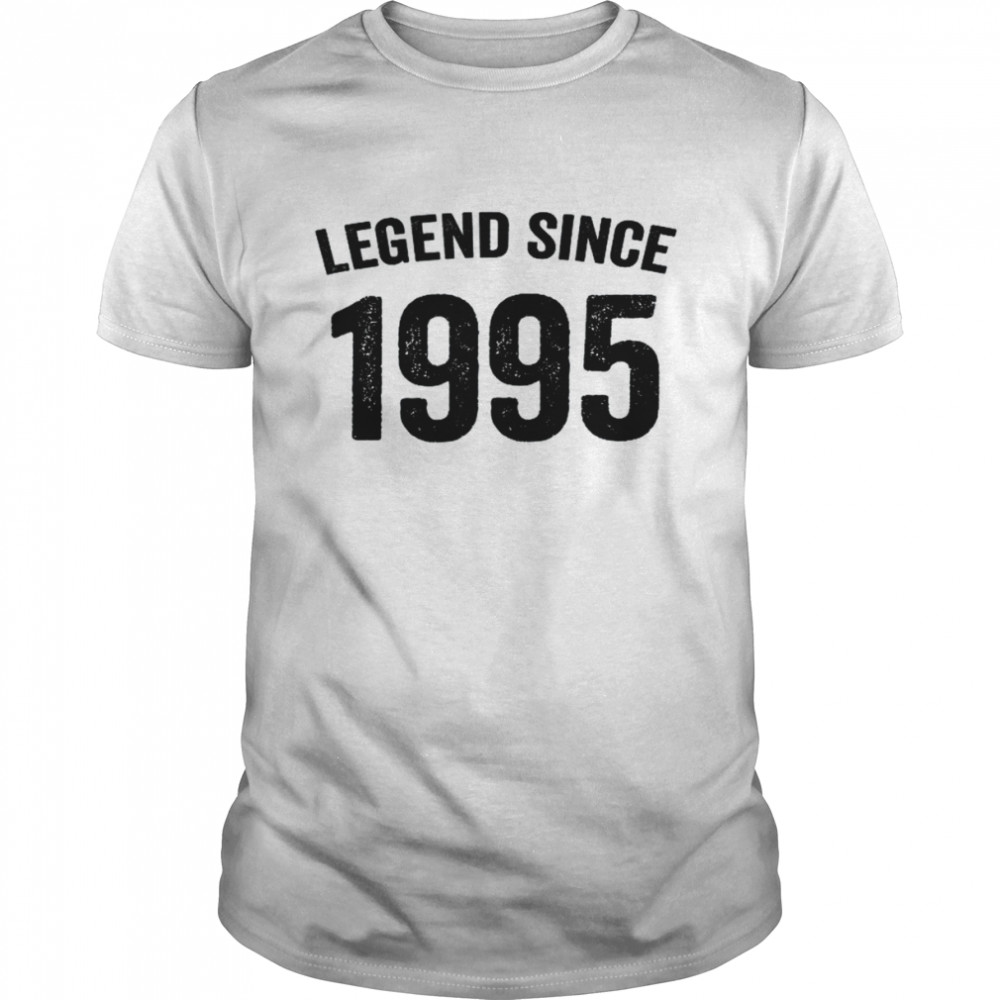 Vintage 1995 27th Birthday Idea for legend since 1995 Tank Top  Classic Men's T-shirt