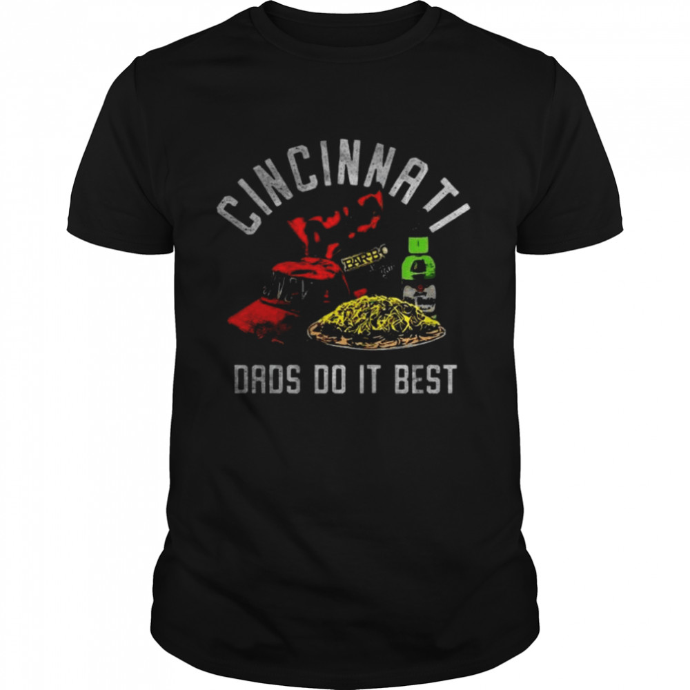 Cincinnati dads starter pack shirt