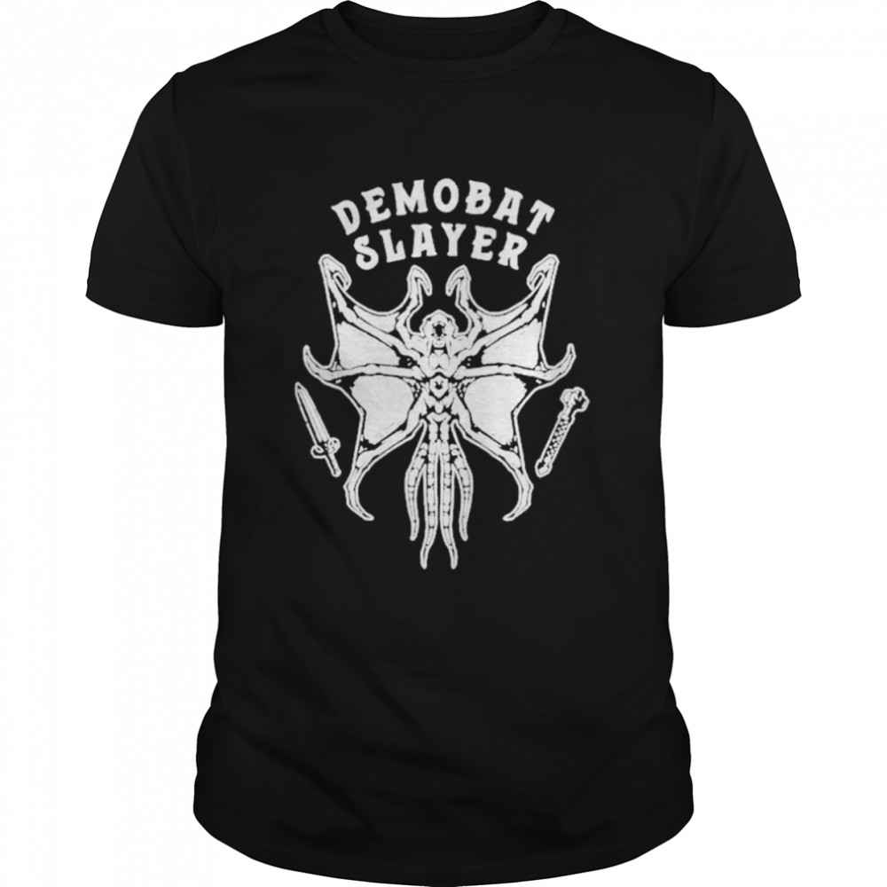 Demobat Slayer Classic Stranger Things T-Shirt