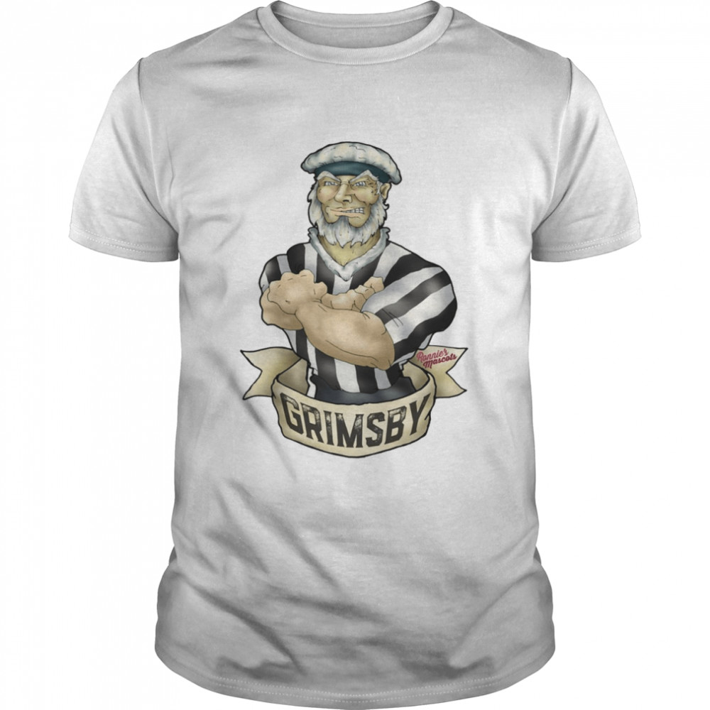 Mariner Mascot Grimsby shirt