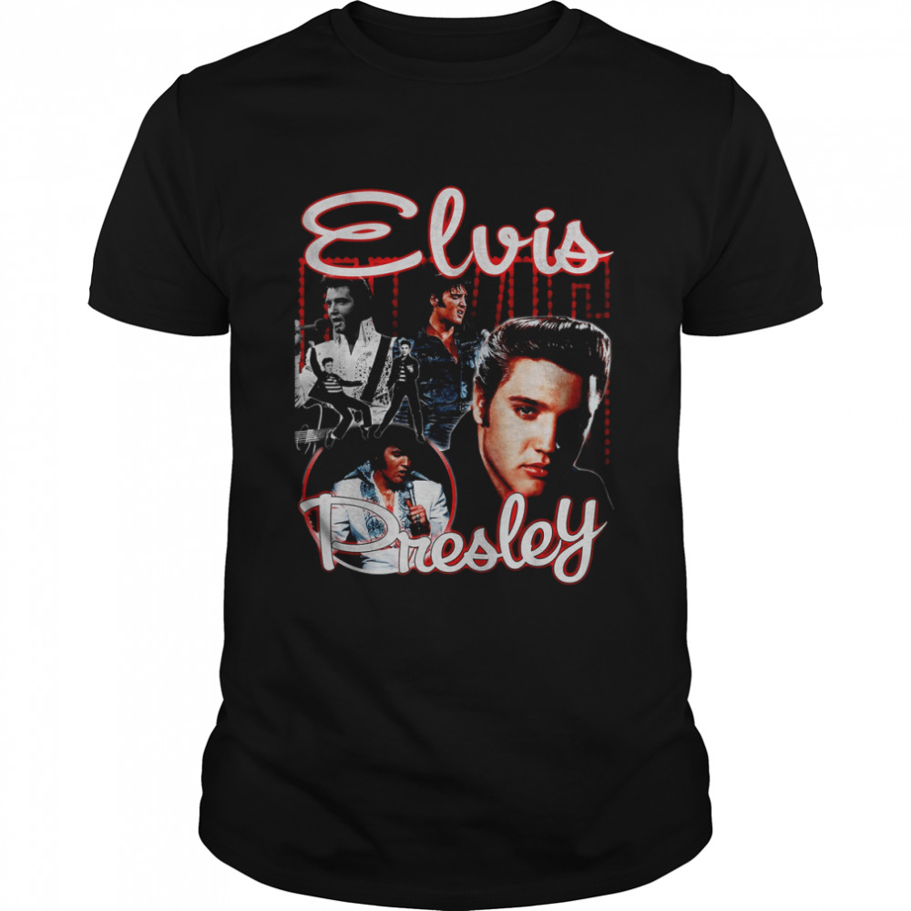 Vintage Shades Elvis Presley 90s Music shirt
