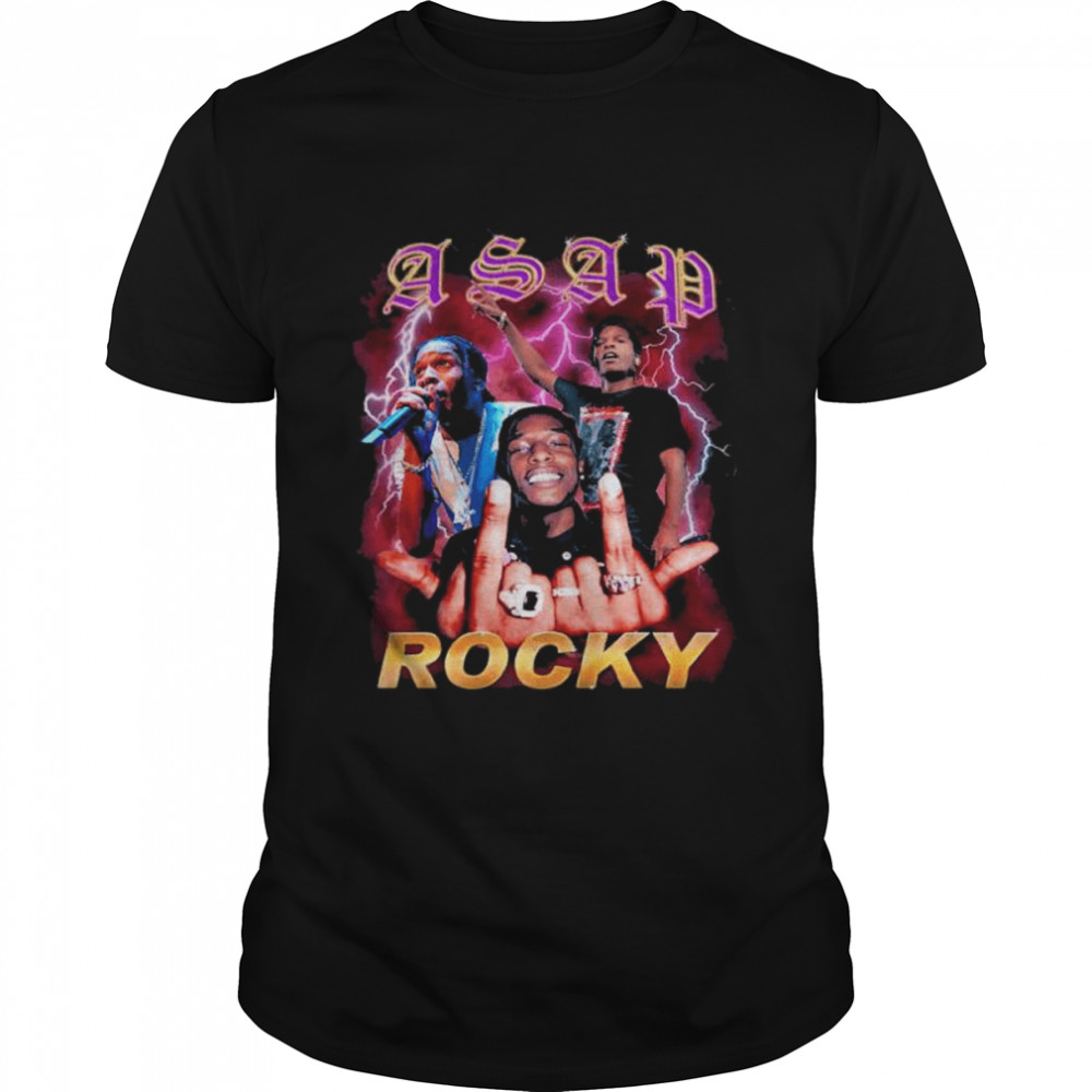 90’s Vintage Art Asap Rocky T-Shirt