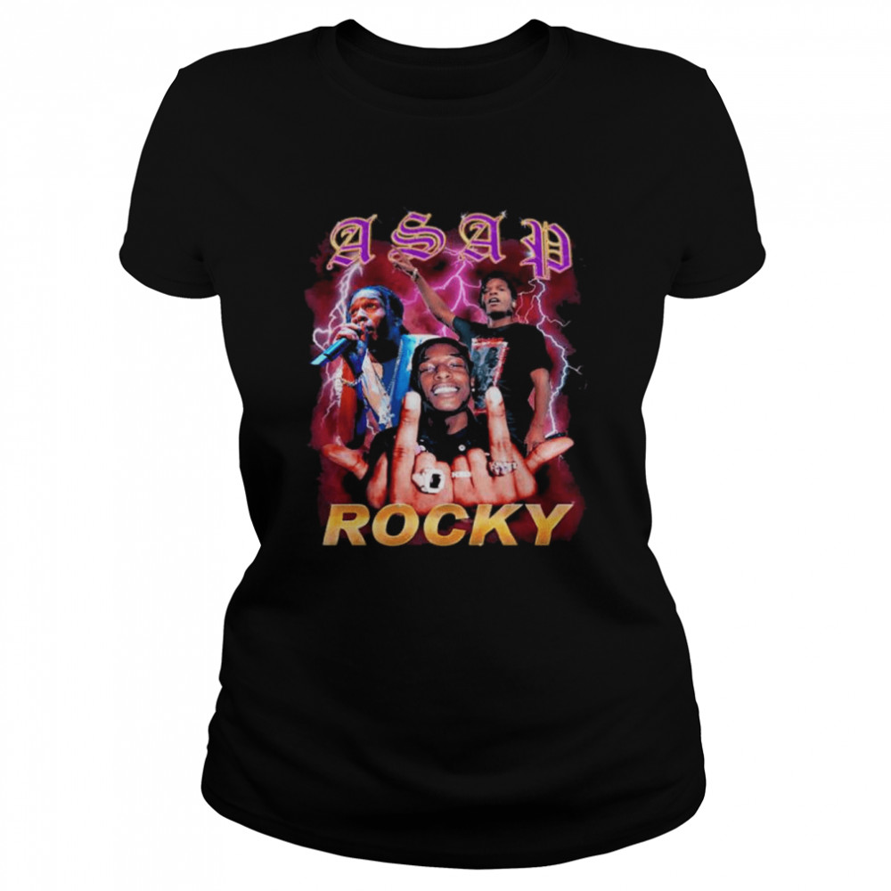 90’s Vintage Art Asap Rocky T- Classic Women's T-shirt