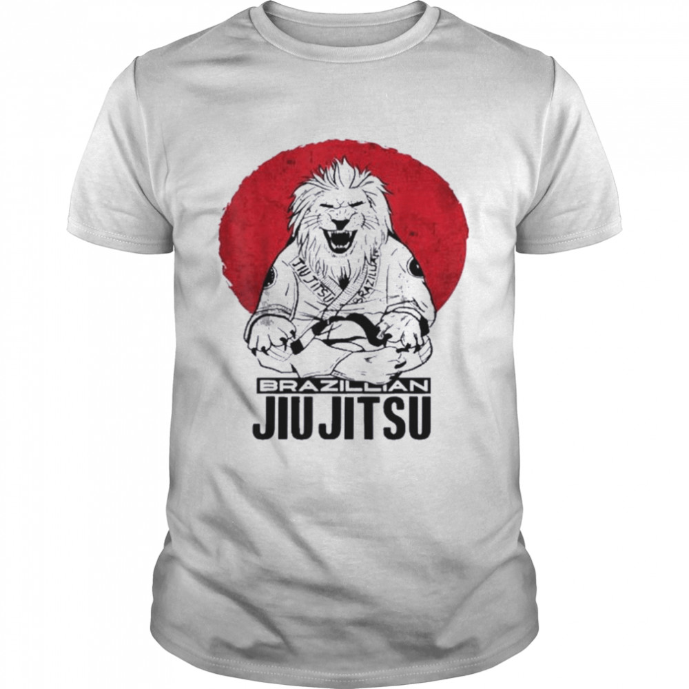 Brazilian Jiu Jitsu BJJ MMA Fighter Jiujitsu  Classic Men's T-shirt