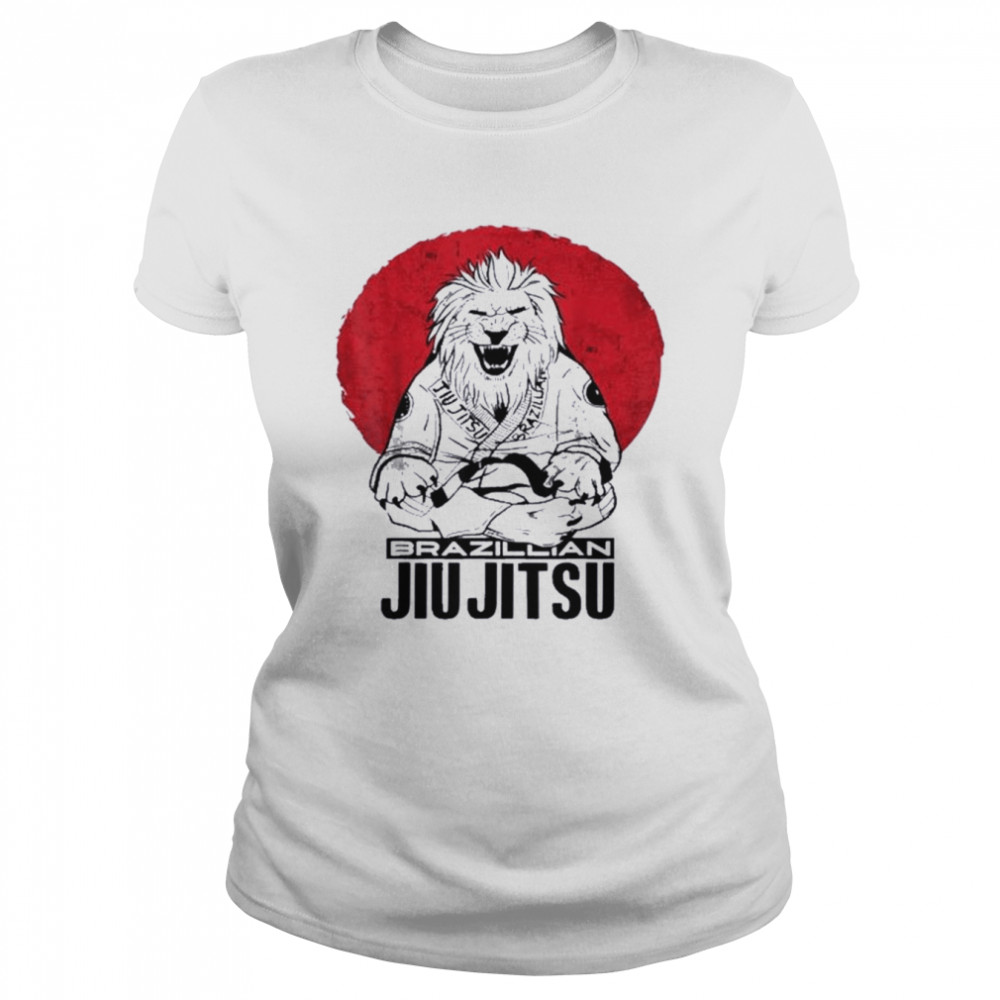 Brazilian Jiu Jitsu BJJ MMA Fighter Jiujitsu  Classic Women's T-shirt