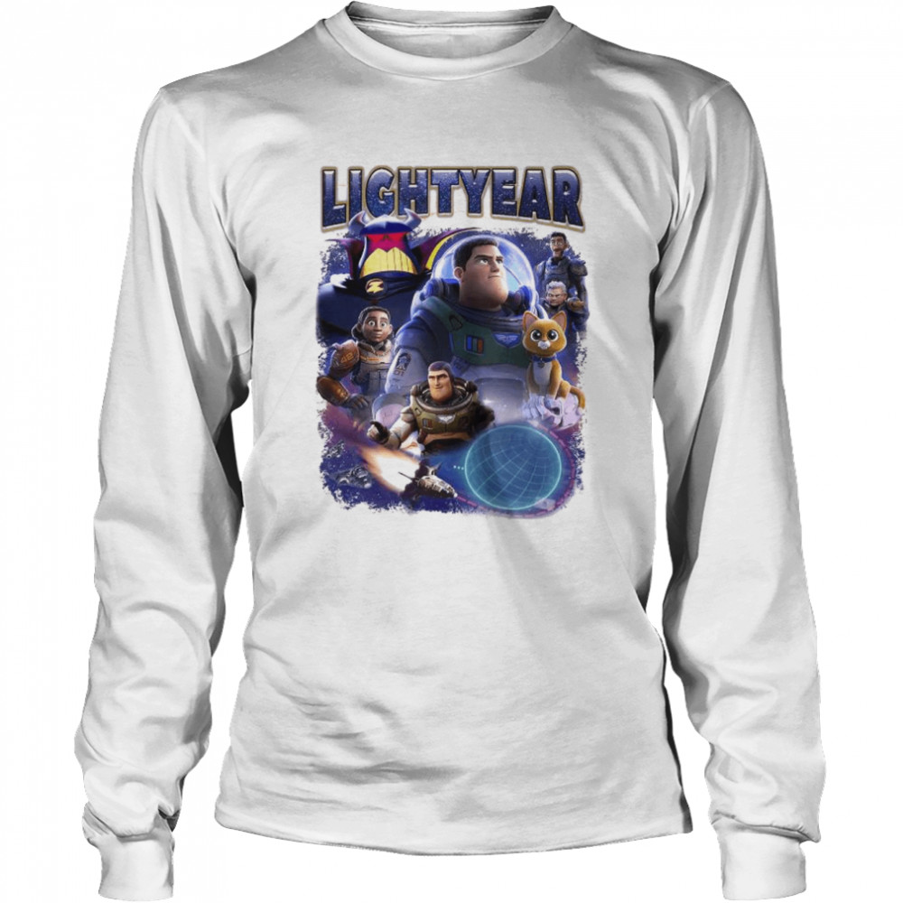 Disney Pixar Lightyear Movie 2022 T- Long Sleeved T-shirt