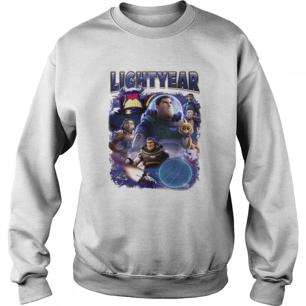 Disney Pixar Lightyear Movie 2022 T- Unisex Sweatshirt