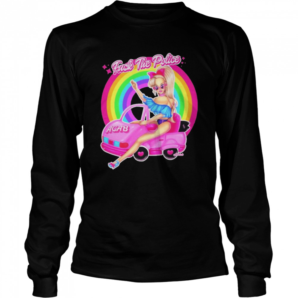 Fuck the police dolly shirt Long Sleeved T-shirt