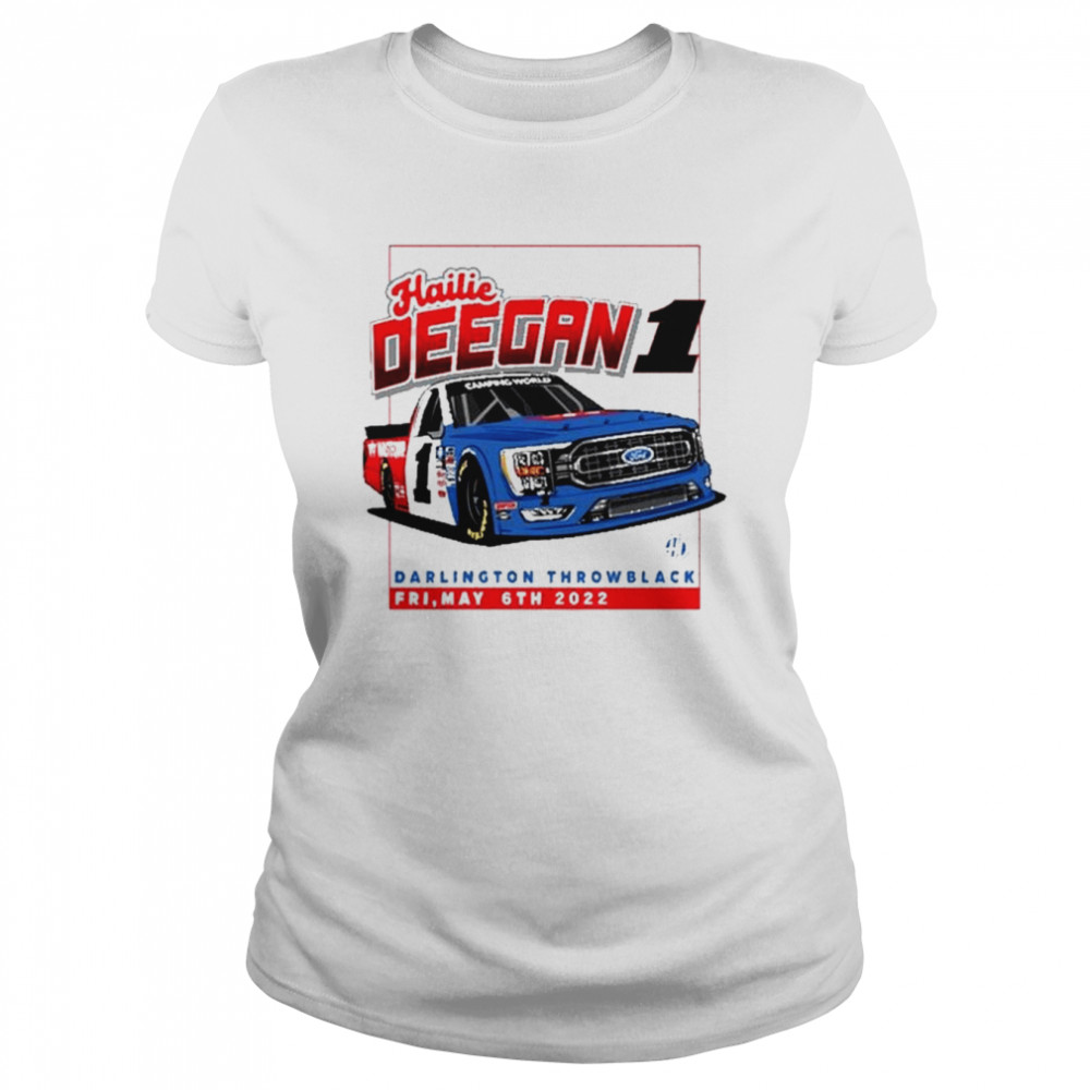 Hailie Deegan Darlington Throwback T- Classic Women's T-shirt