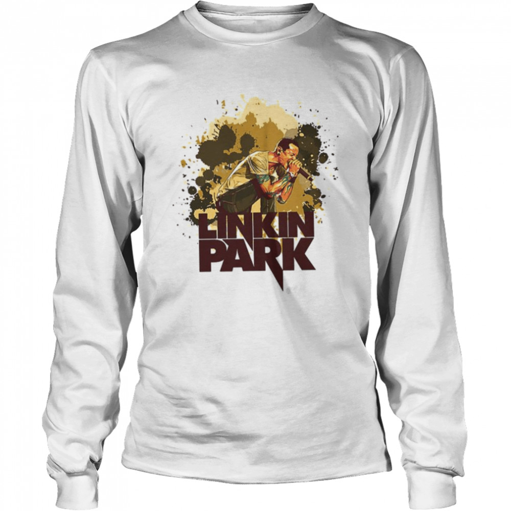 Men Sing Loudy Linkin Park Band shirt Long Sleeved T-shirt