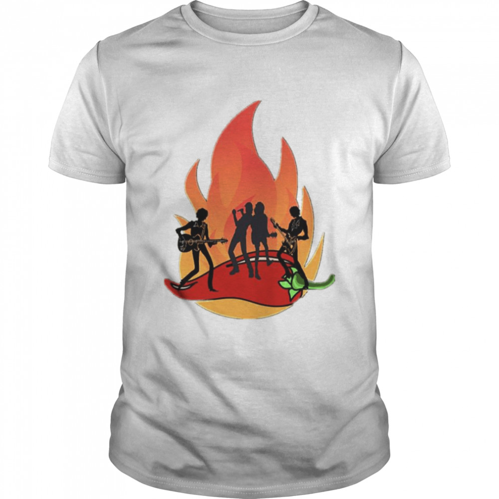 Red Hot Chilli Peppers Band shirt