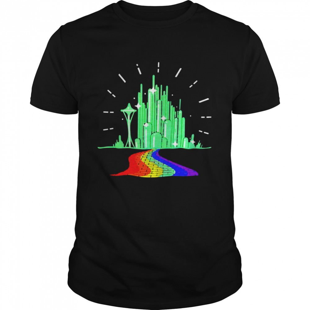 Emerald City Pride 2022 T-shirt