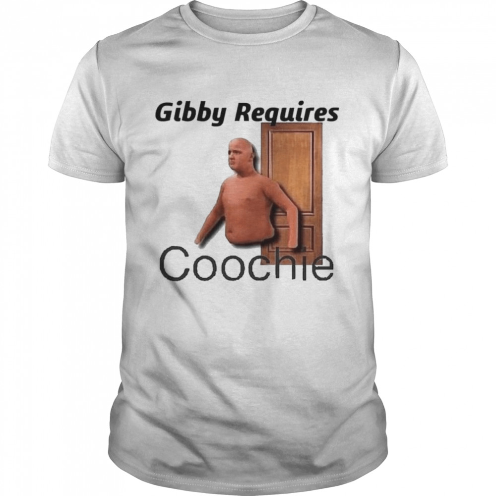 Gibby Requires Coochie T- Classic Men's T-shirt