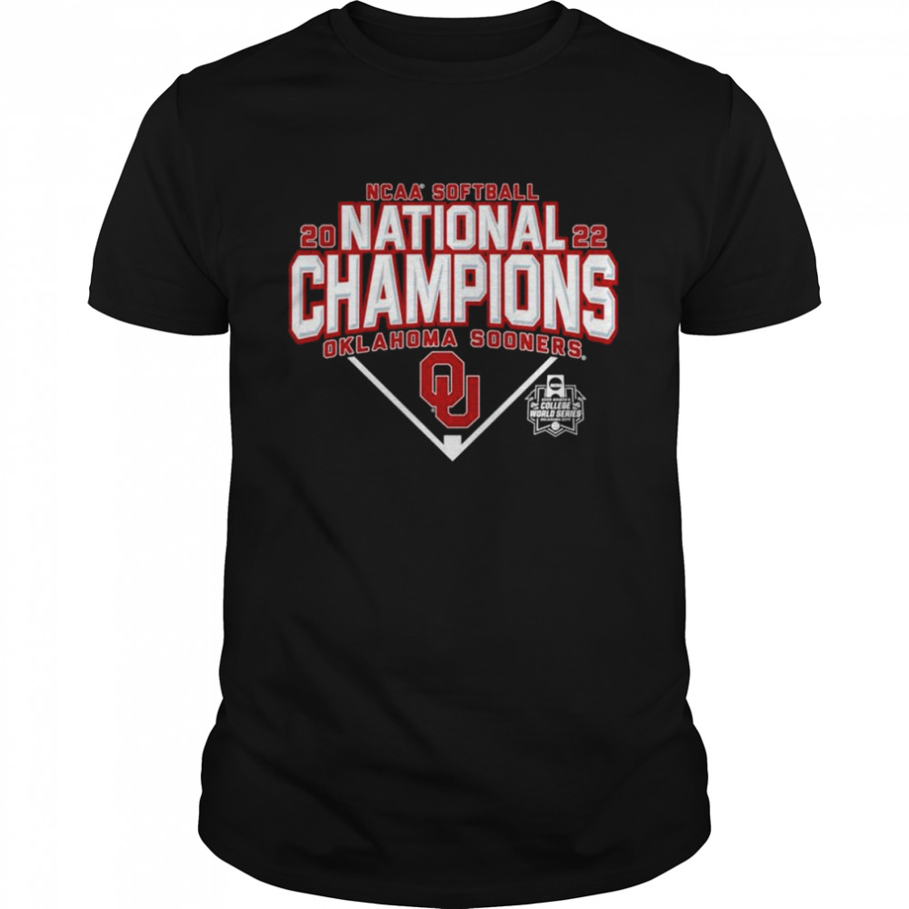 Oklahoma Sooners 2022 NCAA Softball Women’s National Champions shirt Classic Men's T-shirt