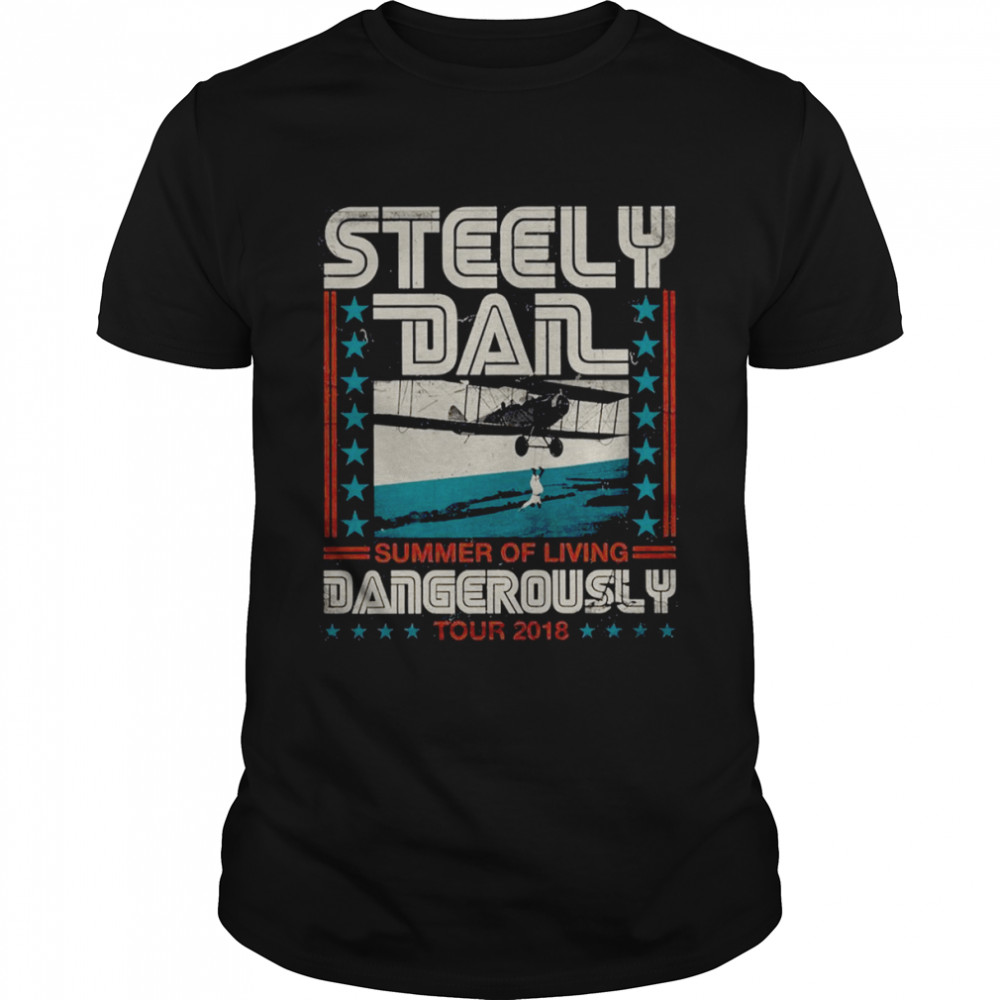 Vintage Design Steely Dan shirt