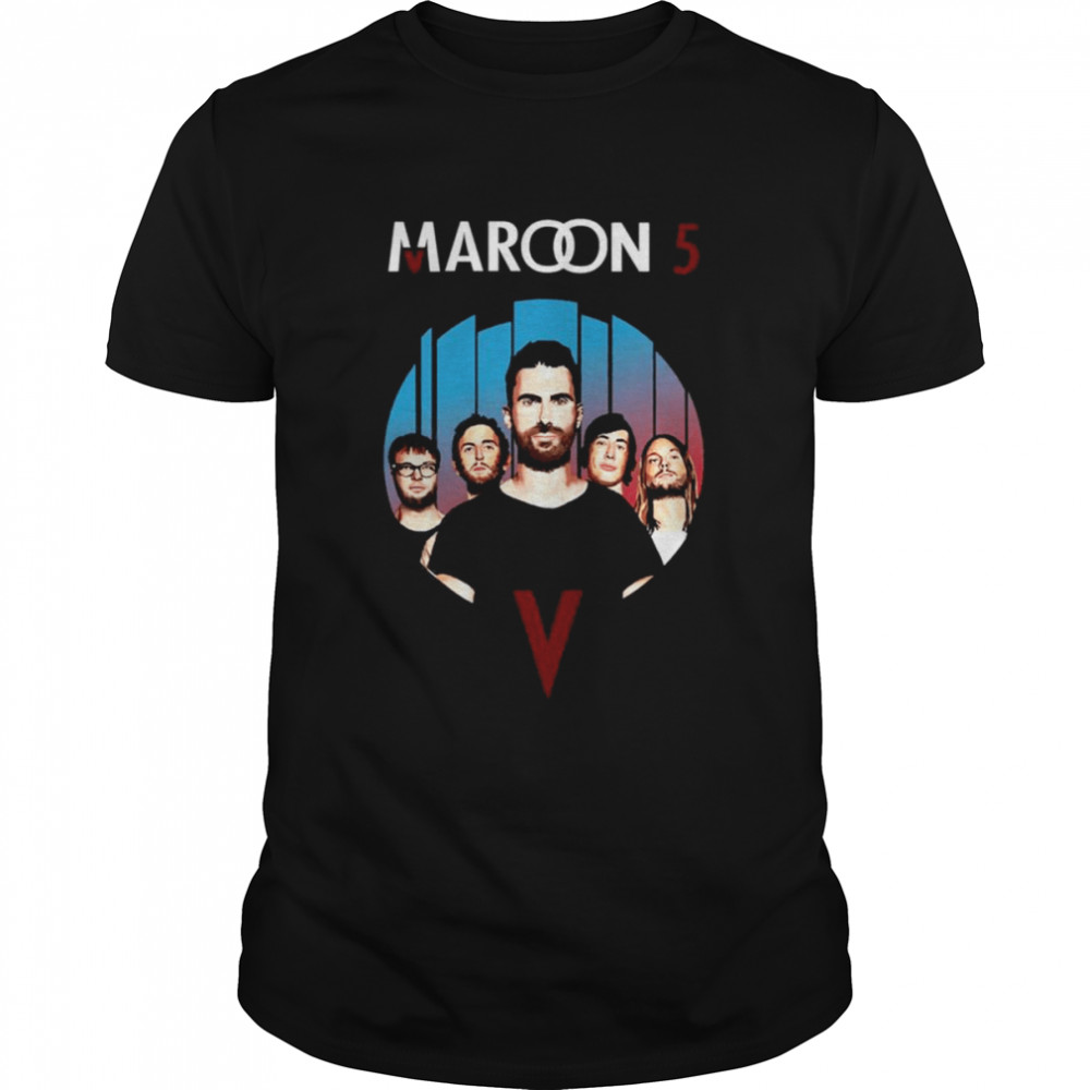 All Group Members Maroon 5 shirt Classic Men's T-shirt
